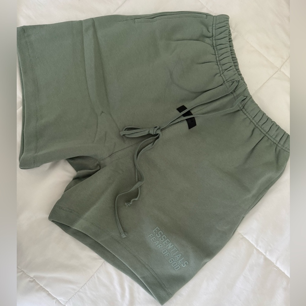 Authentic essentials, fear of God sycamore shorts NWT